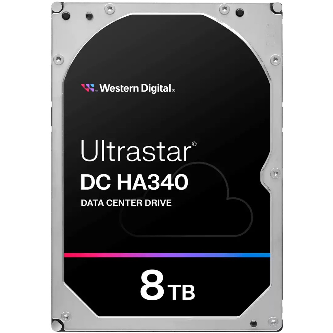 HDD WESTERN DIGITAL Ultrastar 8TB 3,5" SATA 0B47078-1