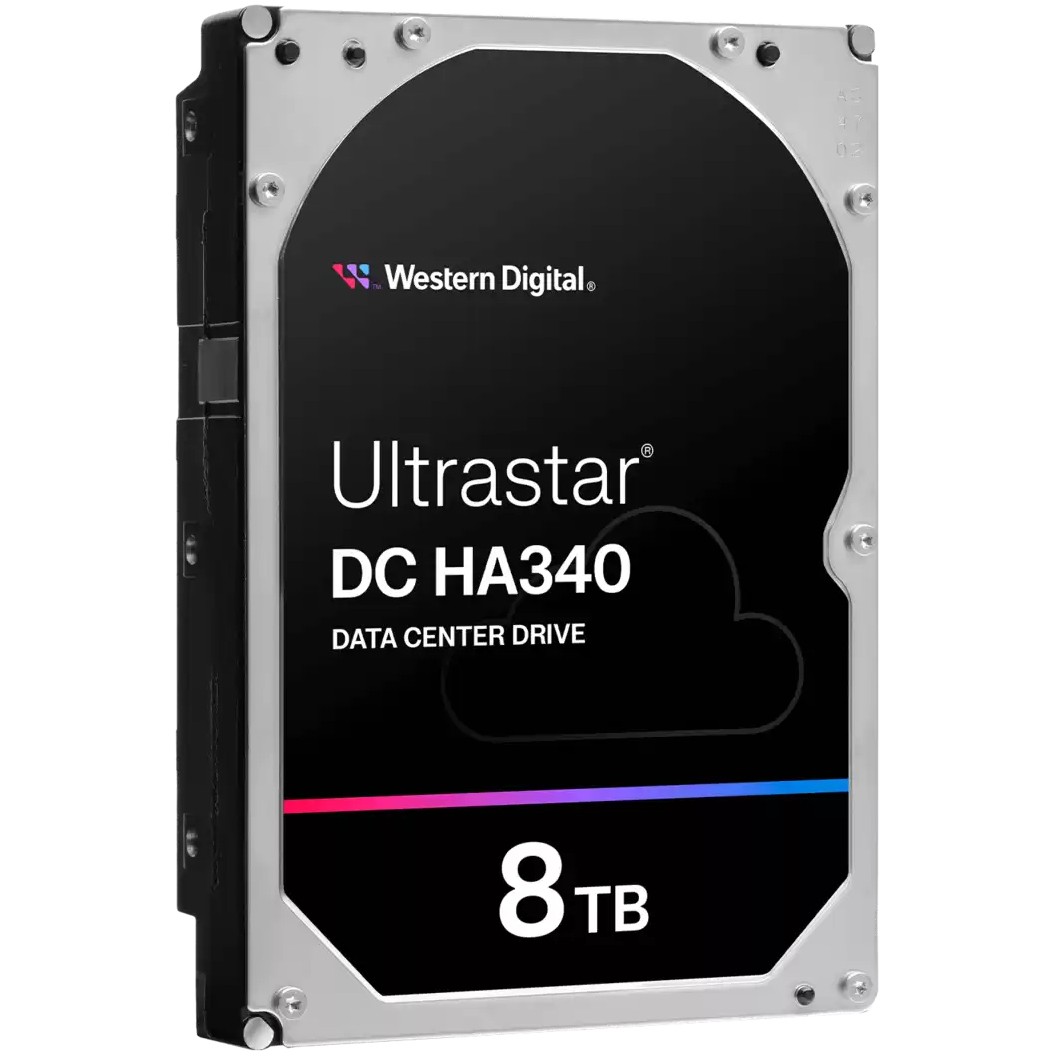 HDD WESTERN DIGITAL Ultrastar 8TB 3,5" SATA 0B47078-3