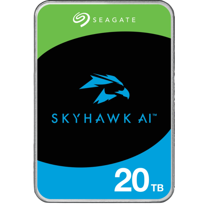 Tvrdi disk SEAGATE SkyHawk AI (20 tb, 3.5", 7200 rpm, 512 mb, sata iii)-3