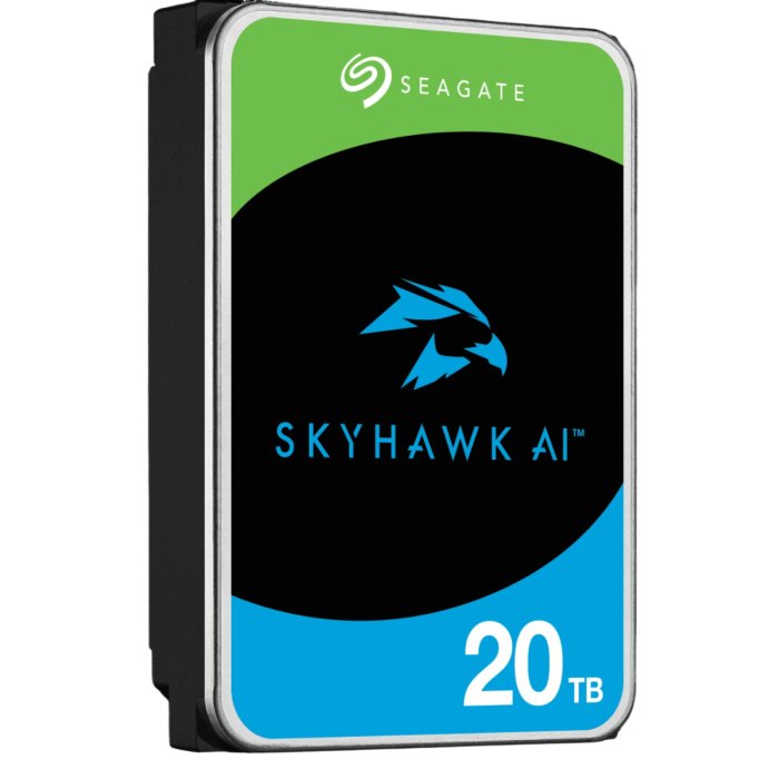Tvrdi disk SEAGATE SkyHawk AI (20 tb, 3.5", 7200 rpm, 512 mb, sata iii)-5