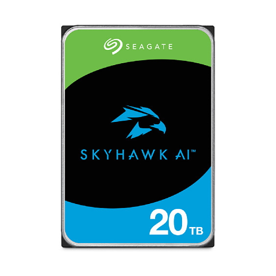 Tvrdi disk SEAGATE SkyHawk AI (20 tb, 3.5", 7200 rpm, 512 mb, sata iii)-4