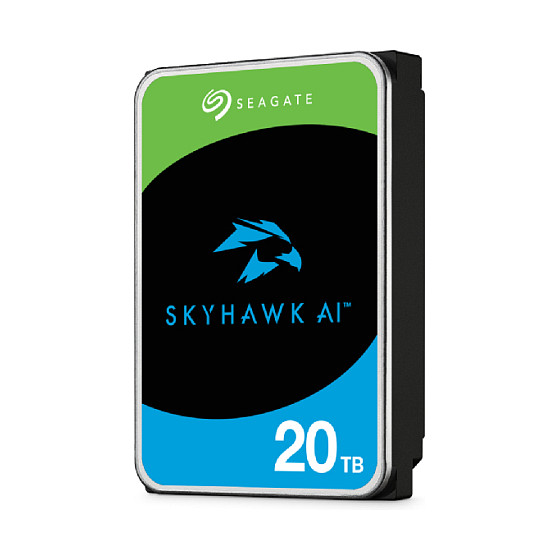 Tvrdi disk SEAGATE SkyHawk AI (20 tb, 3.5", 7200 rpm, 512 mb, sata iii)-7