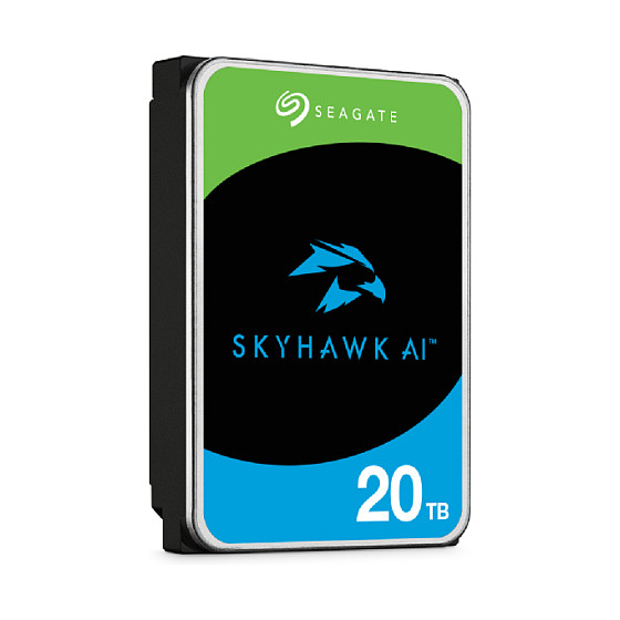 Tvrdi disk SEAGATE SkyHawk AI (20 tb, 3.5", 7200 rpm, 512 mb, sata iii)-8