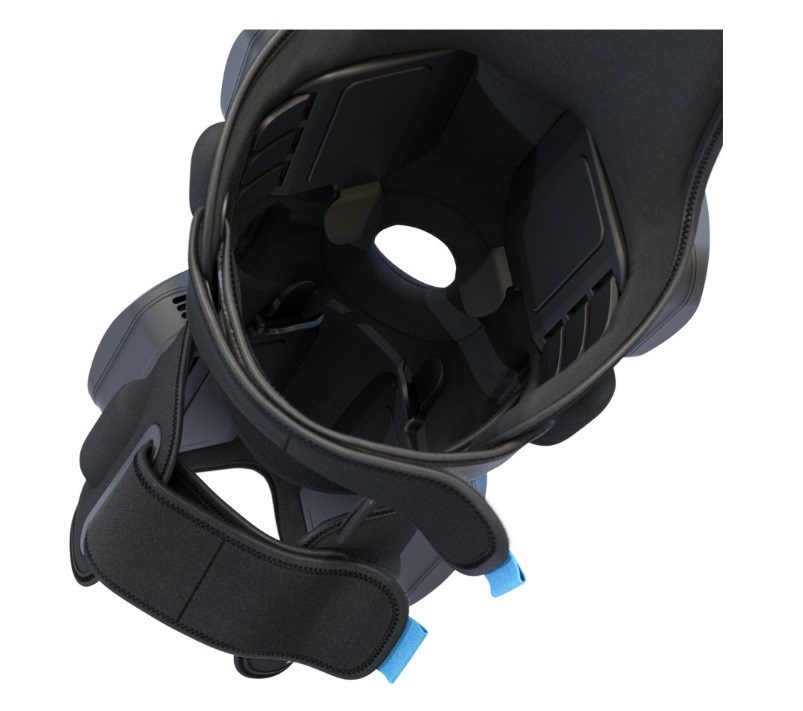 Uređaj za oporavak Therabody RecoveryTherm Hot&Cold Vibration Knee-2
