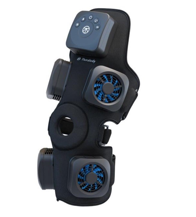 Uređaj za oporavak Therabody RecoveryTherm Hot&Cold Vibration Knee-0