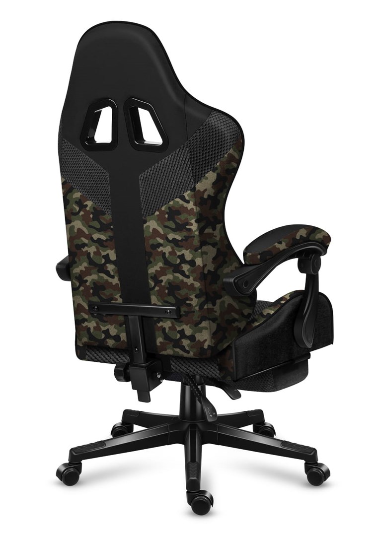 Gaming stolica HUZARO FORCE 4.7 CAMO MESH (sjedište od mrežice, kamuflažna boja)-8