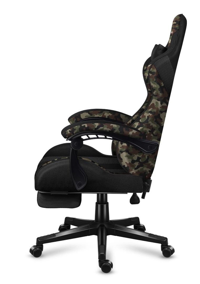 Gaming stolica HUZARO FORCE 4.7 CAMO MESH (sjedište od mrežice, kamuflažna boja)-7