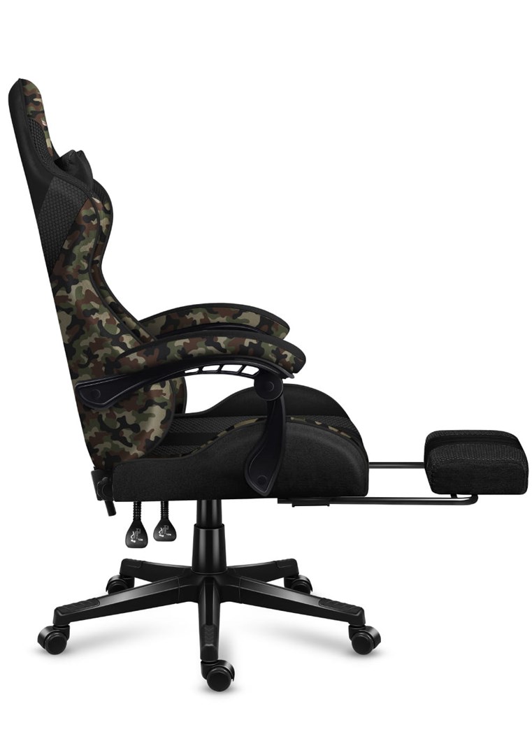 Gaming stolica HUZARO FORCE 4.7 CAMO MESH (sjedište od mrežice, kamuflažna boja)-3