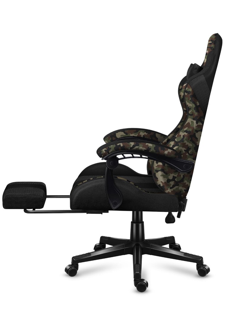 Gaming stolica HUZARO FORCE 4.7 CAMO MESH (sjedište od mrežice, kamuflažna boja)-4