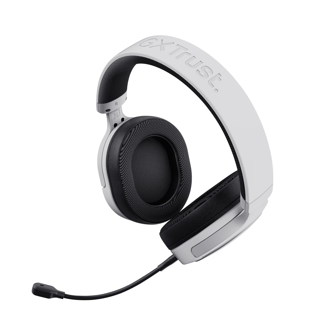 Gaming slušalice TRUST GXT 498 Forta crno-bijele-3