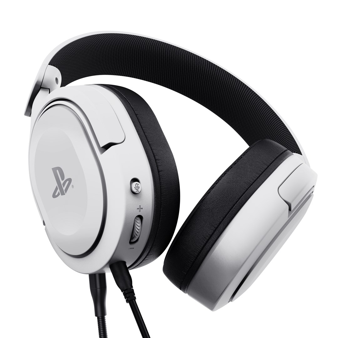 Gaming slušalice TRUST GXT 498 Forta crno-bijele-2