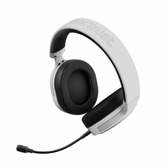 Gaming slušalice TRUST GXT 498 Forta crno-bijele-1