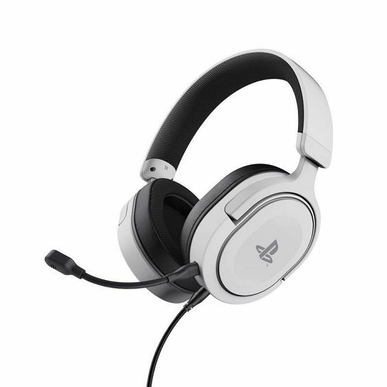 Gaming slušalice TRUST GXT 498 Forta crno-bijele-0