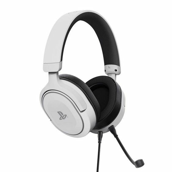 Gaming slušalice TRUST GXT 498 Forta crno-bijele-3