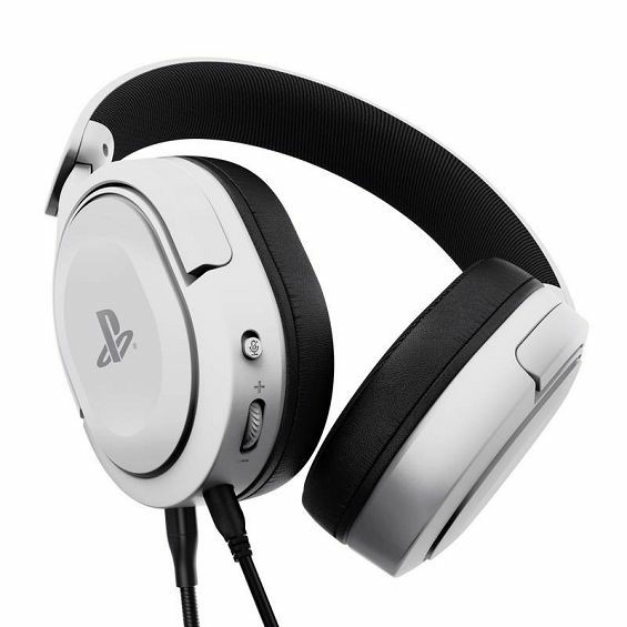 Gaming slušalice TRUST GXT 498 Forta crno-bijele-2