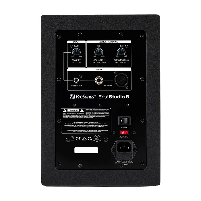PreSonus Eris Studio 5 - active monitor-1