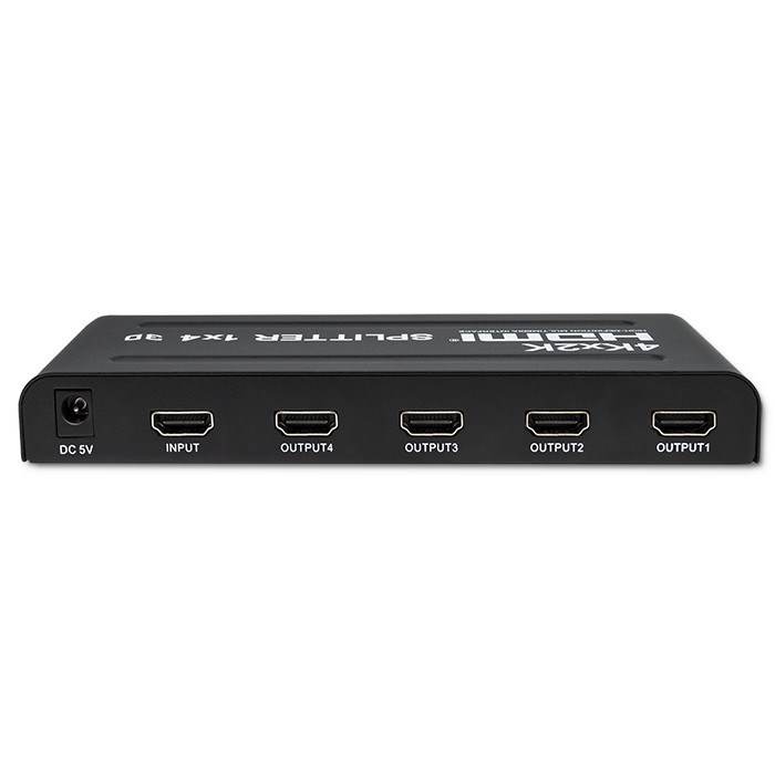 HDMI Splitter QOLTEC 51798 Active 4 x HDMI 4K x 2K-1