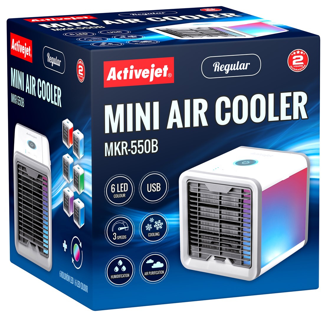 Mini Air Cooler ACTIVEJET Regular MKR-550B-10