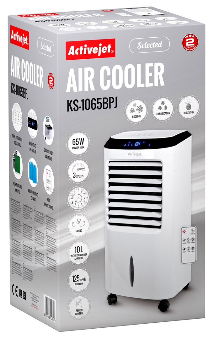Activejet Selected KS-1065BPJ Air Cooler-7