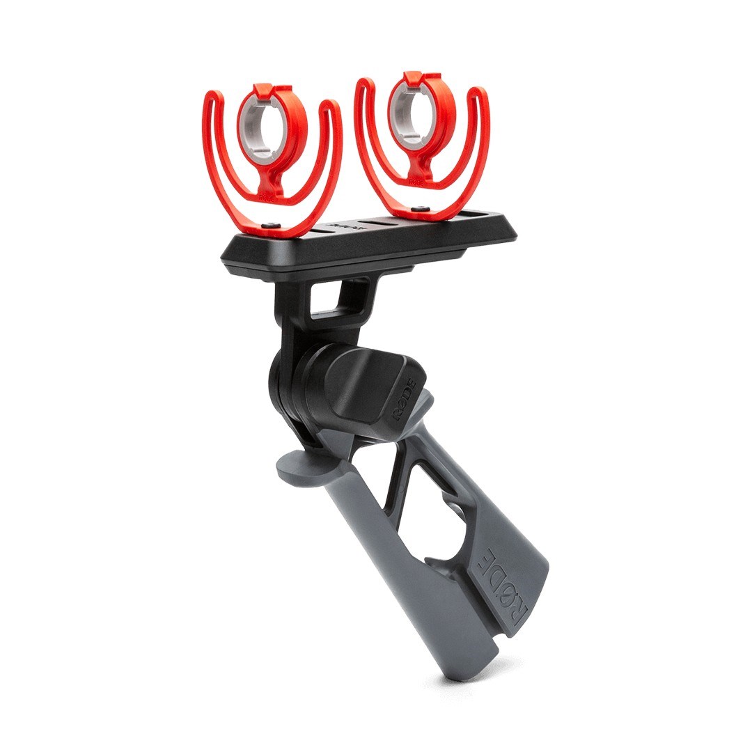 Držač za mikrofon RODE PG2-R (Pistol Grip, Rycote Lyre suspenzija, za NTG mikrofone)-0