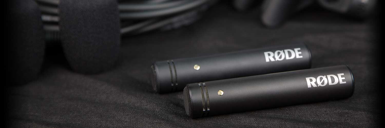 Studijski mikrofon RØDE M5 (crni)-2