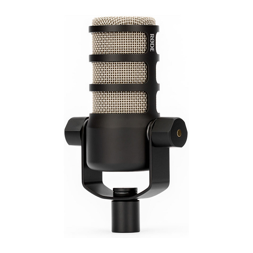 Mikrofon za podcast RODE PodMic (crni)-0