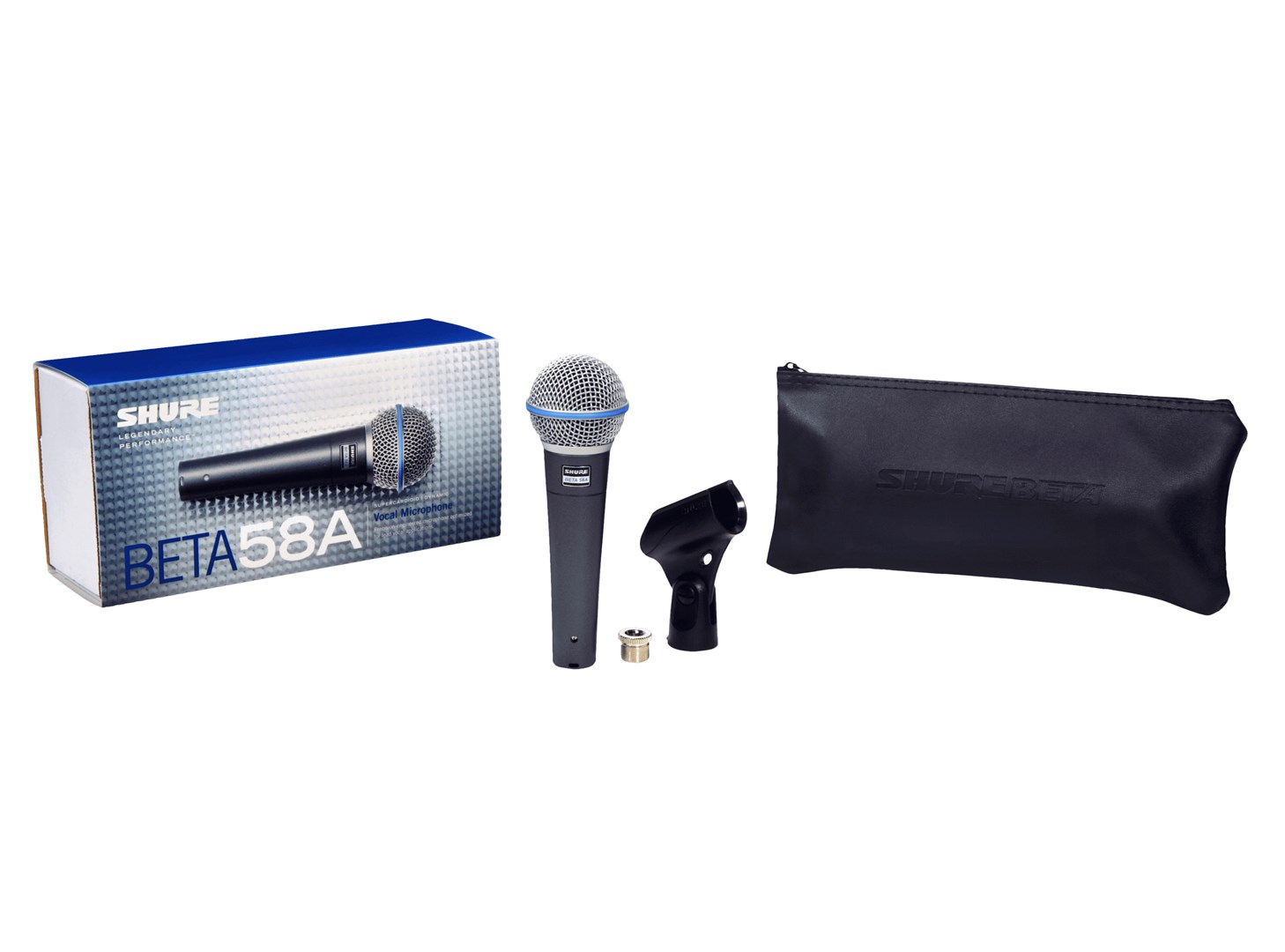 Mikrofon SHURE Beta 58A dinamički superkardioidni vokalni-2