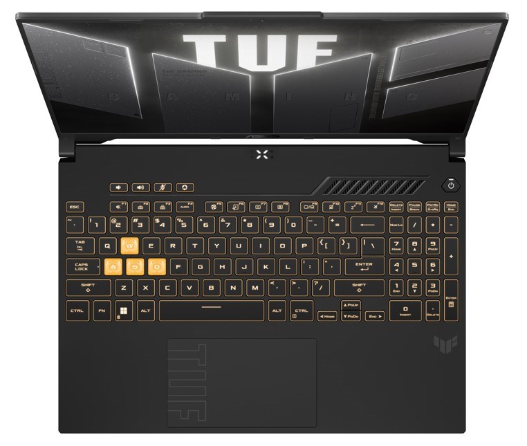 Laptop ASUS TUF Gaming F16 FX607JV-N3135 (16" 1920x1200, i7-13650H, 16GB RAM, 1TB SSD, RTX 4060 8GB, NoOS, sivi)-4