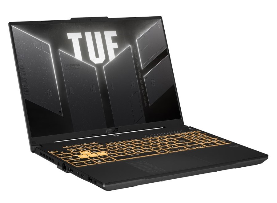Laptop ASUS TUF Gaming F16 FX607JV-N3135 (16" 1920x1200, i7-13650H, 16GB RAM, 1TB SSD, RTX 4060 8GB, NoOS, sivi)-0