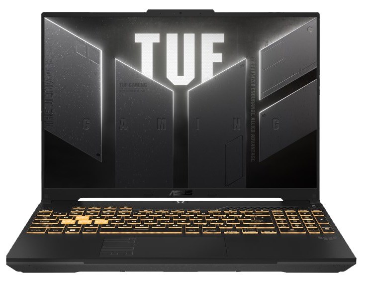 Laptop ASUS TUF Gaming F16 FX607JV-N3135 (16" 1920x1200, i7-13650H, 16GB RAM, 1TB SSD, RTX 4060 8GB, NoOS, sivi)-7
