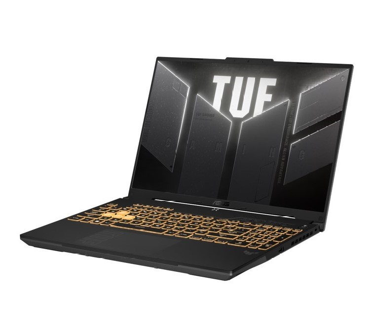 Laptop ASUS TUF Gaming F16 FX607JV-N3135 (16" 1920x1200, i7-13650H, 16GB RAM, 1TB SSD, RTX 4060 8GB, NoOS, sivi)-1