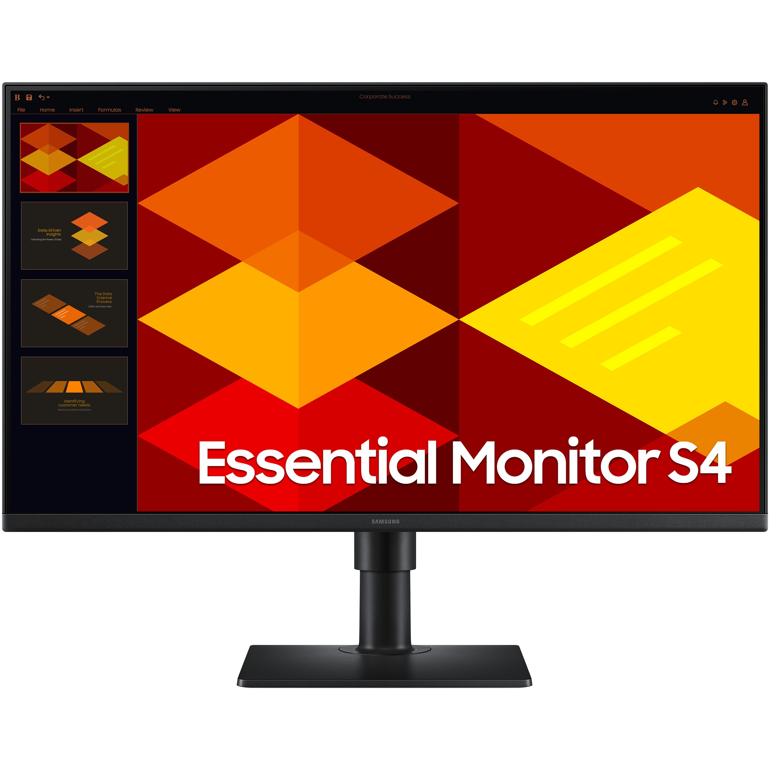 Monitor SAMSUNG S40GD (27" IPS, 75Hz, 1920x1080 FHD) crni-0