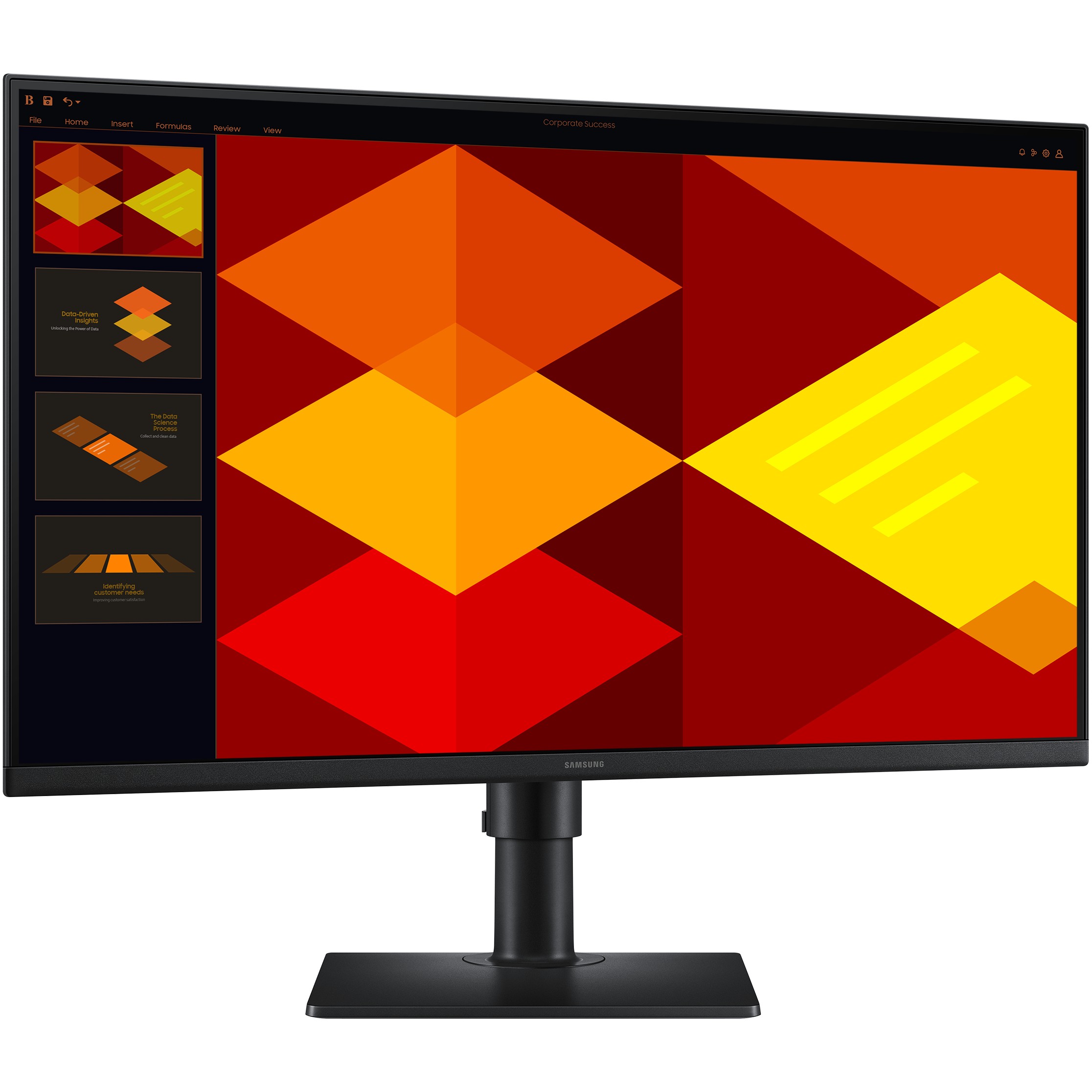 Monitor SAMSUNG S40GD (27" IPS, 75Hz, 1920x1080 FHD) crni-3