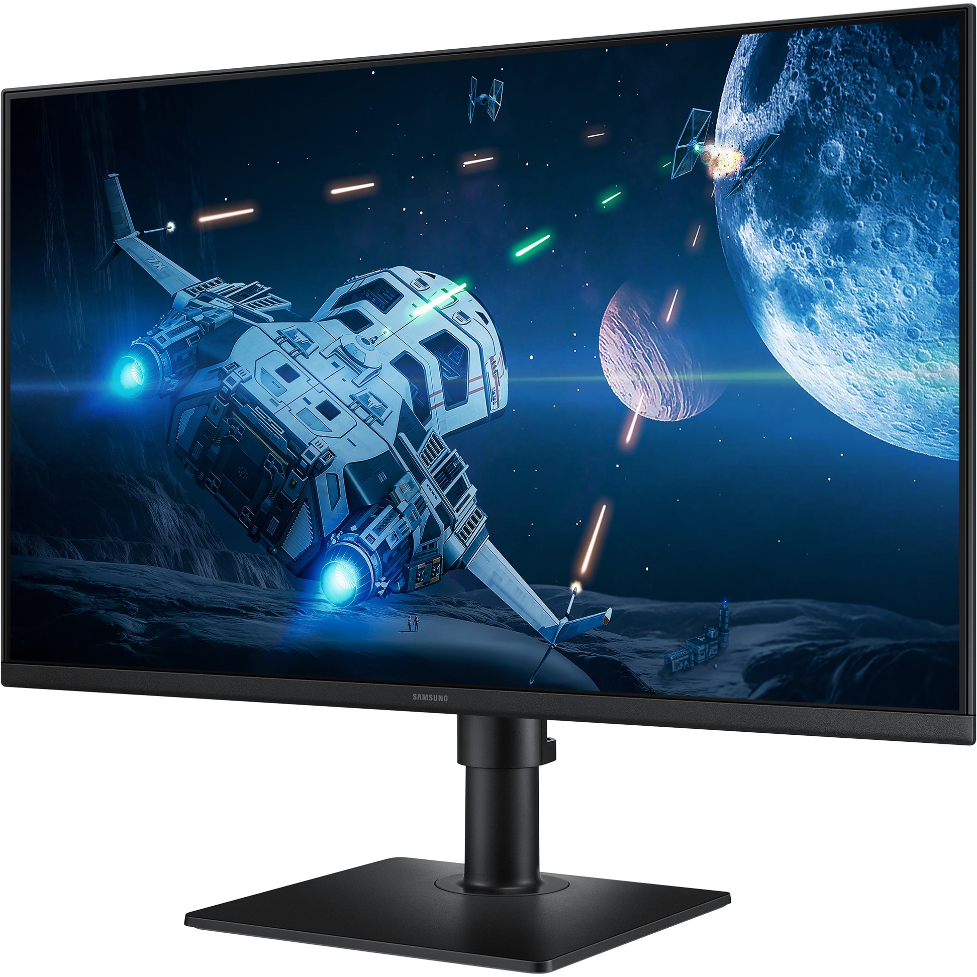 Monitor SAMSUNG S40GD (27" IPS, 75Hz, 1920x1080 FHD) crni-8
