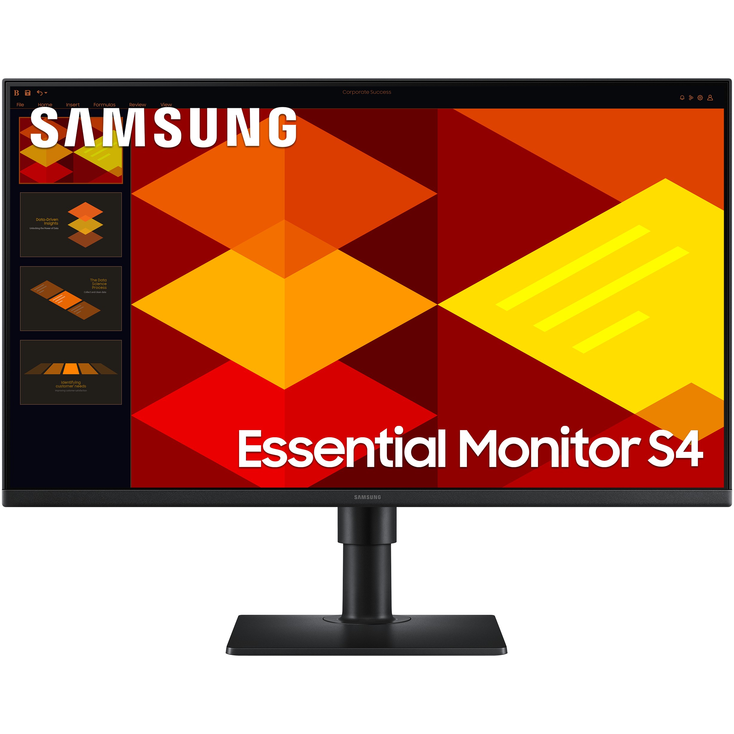 Monitor SAMSUNG S40GD (27" IPS, 75Hz, 1920x1080 FHD) crni-9