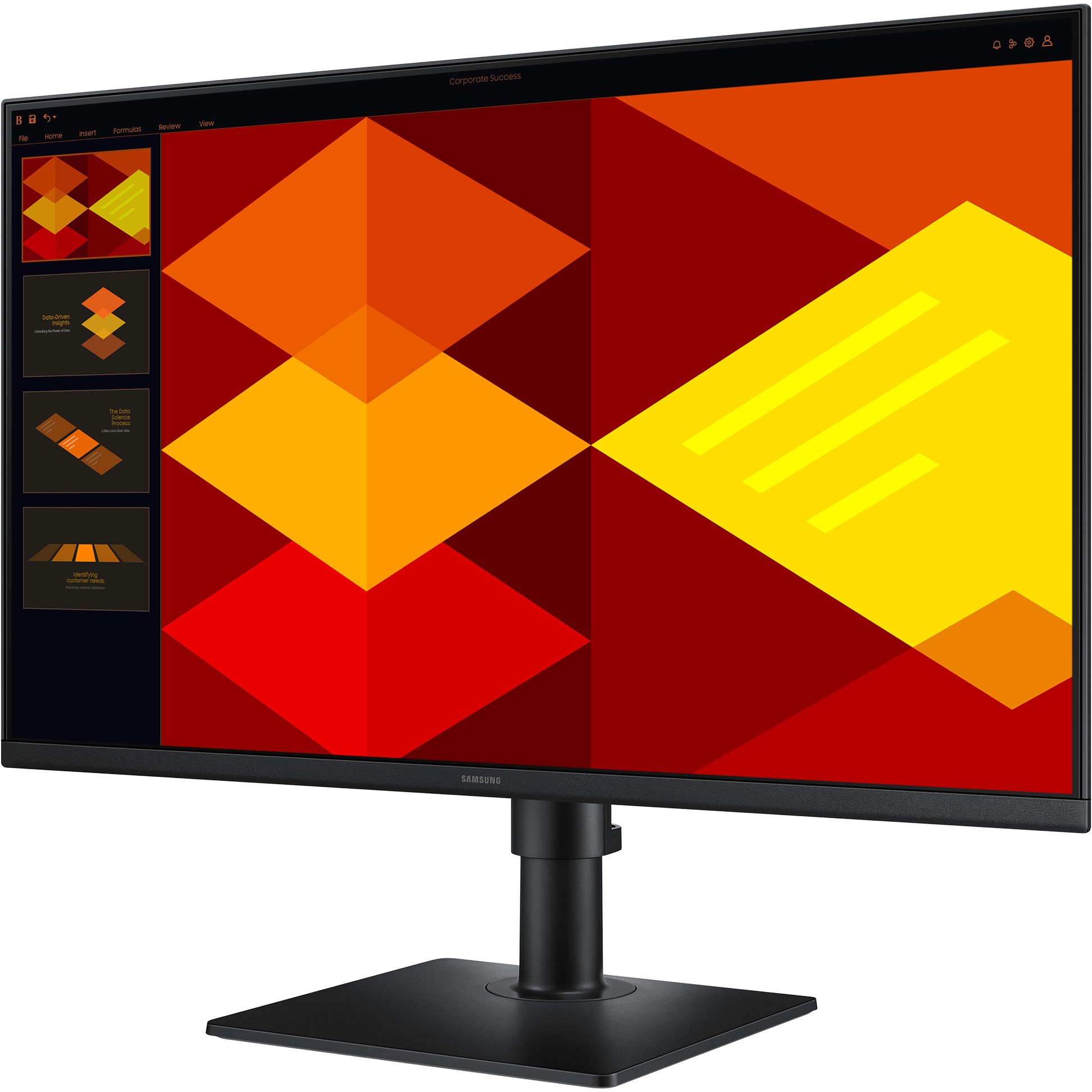 Monitor SAMSUNG S40GD (27" IPS, 75Hz, 1920x1080 FHD) crni-10