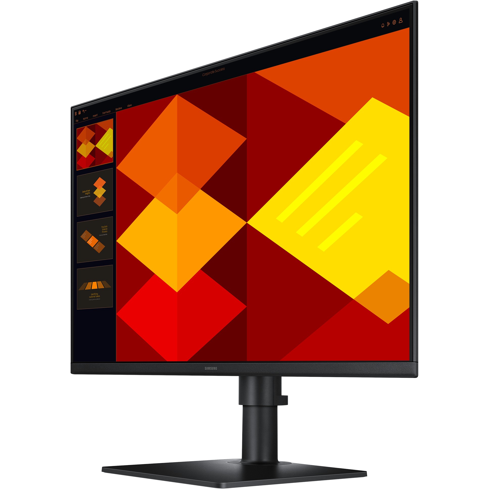 Monitor SAMSUNG S40GD (27" IPS, 75Hz, 1920x1080 FHD) crni-11
