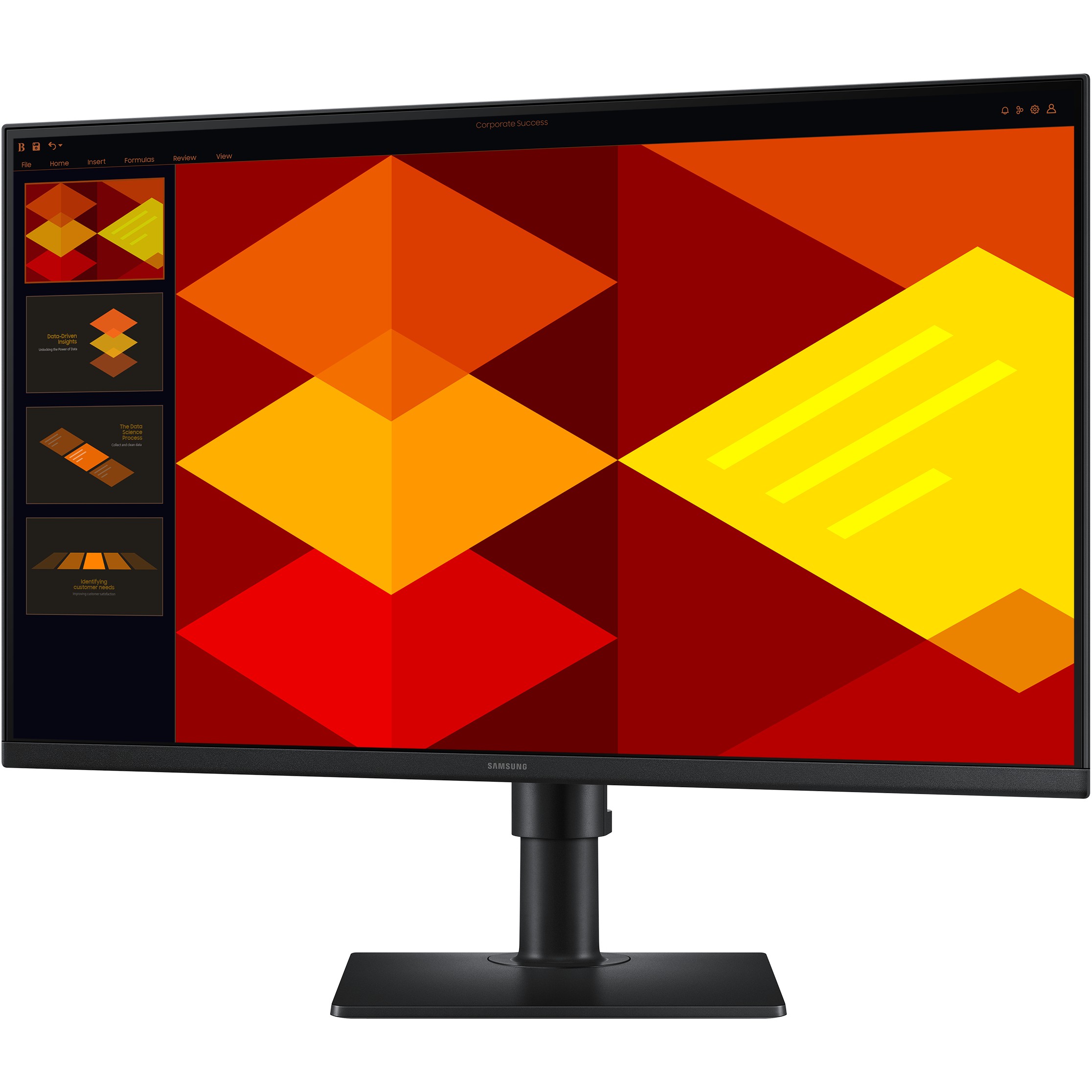 Monitor SAMSUNG S40GD (27" IPS, 75Hz, 1920x1080 FHD) crni-17