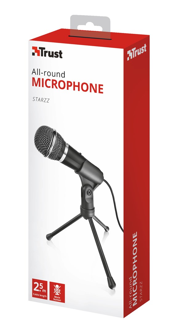 Trust 21671 microphone Black PC microphone-4