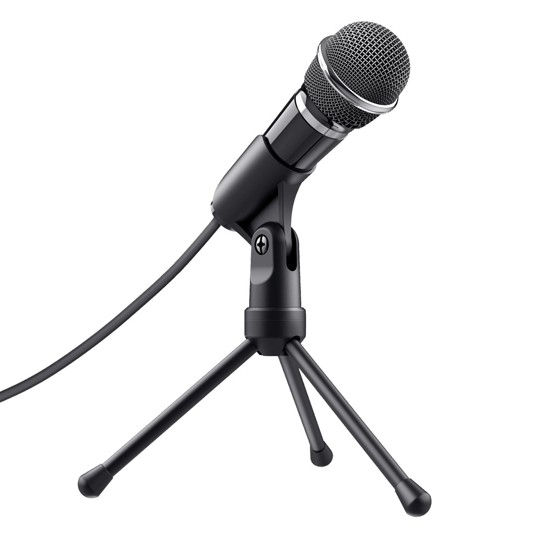 Trust 21671 microphone Black PC microphone-1