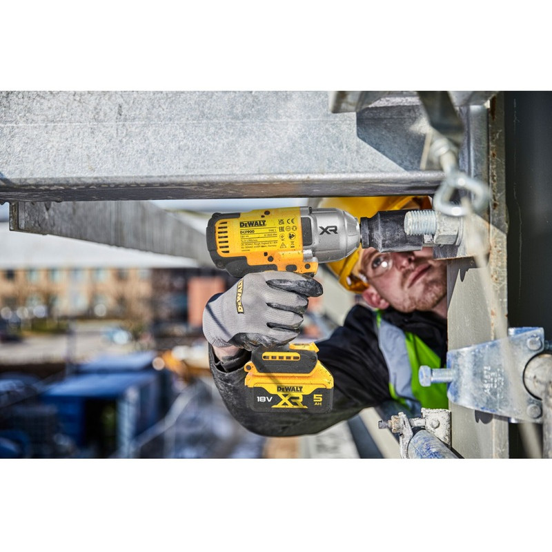 Impact wrench DEWALT DCF900NT (brushless, 1396 Nm, 2300 rpm, 0 - 2200 IPM, 18 V, 760 W, 2.9 kg)-6