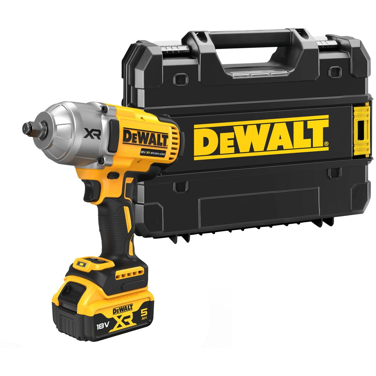 Impact wrench DEWALT DCF900NT (brushless, 1396 Nm, 2300 rpm, 0 - 2200 IPM, 18 V, 760 W, 2.9 kg)-7