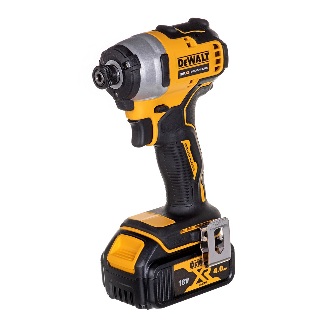 Set alata DEWALT DCK2062M2T (DCD709+DCF809, 18V, 2x4.0Ah)-14