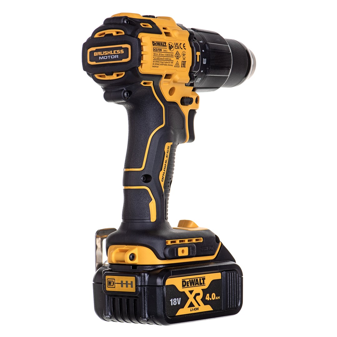 Set alata DEWALT DCK2062M2T (DCD709+DCF809, 18V, 2x4.0Ah)-19