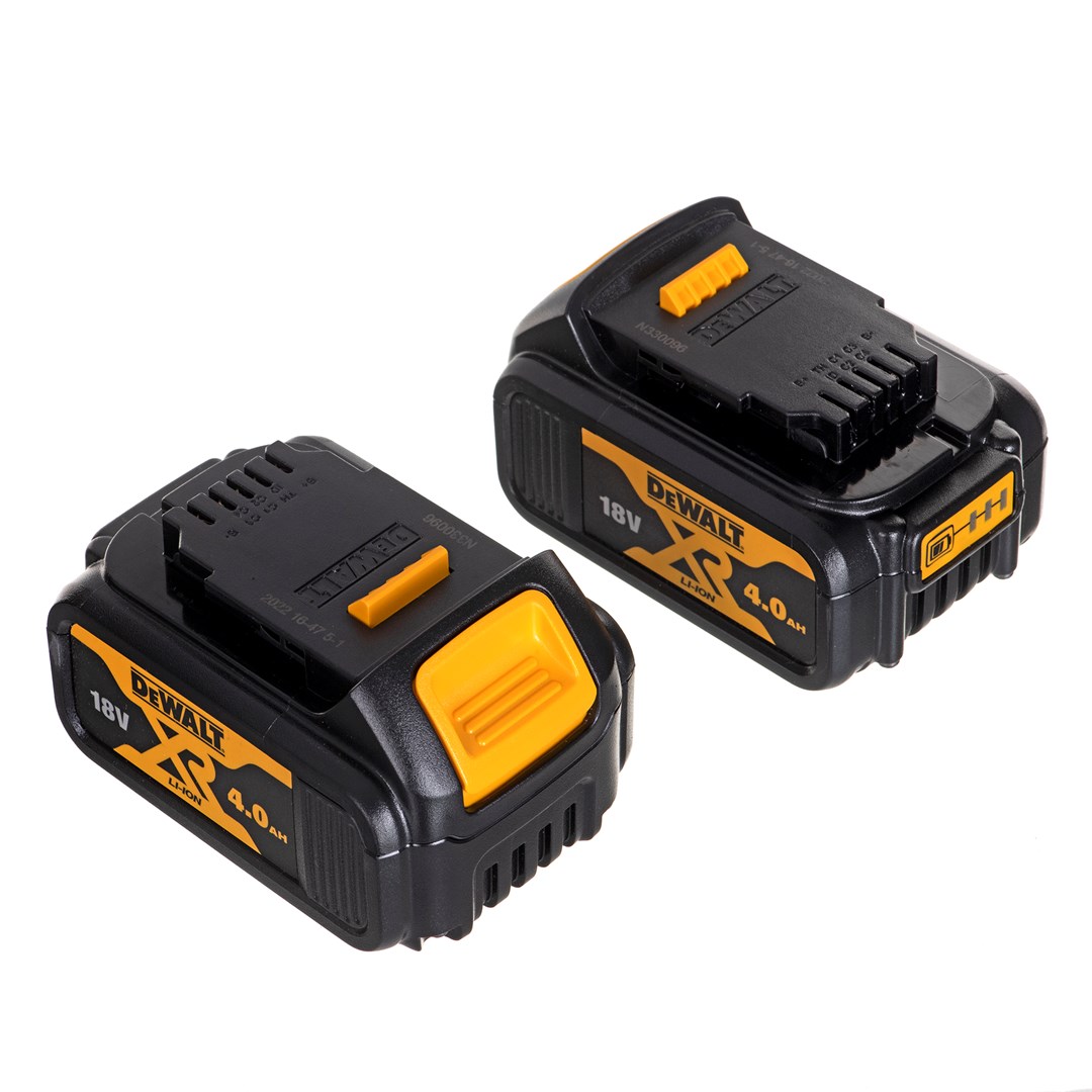 Set alata DEWALT DCK2062M2T (DCD709+DCF809, 18V, 2x4.0Ah)-10