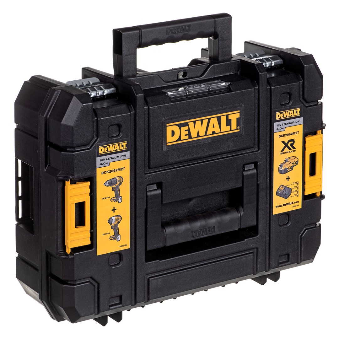 Set alata DEWALT DCK2062M2T (DCD709+DCF809, 18V, 2x4.0Ah)-2