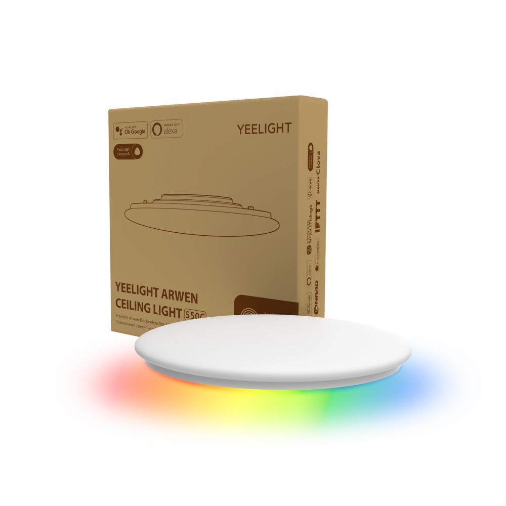 Yeelight Arwen 550C ceiling lighting White LED F-0