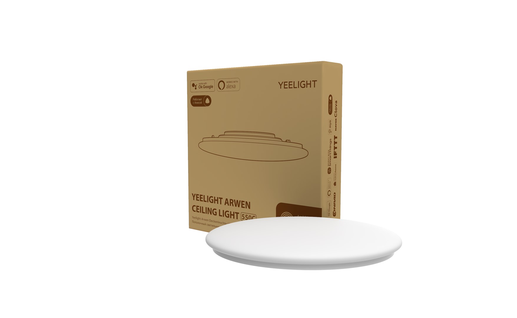 Yeelight Arwen 550C ceiling lighting White LED F-3