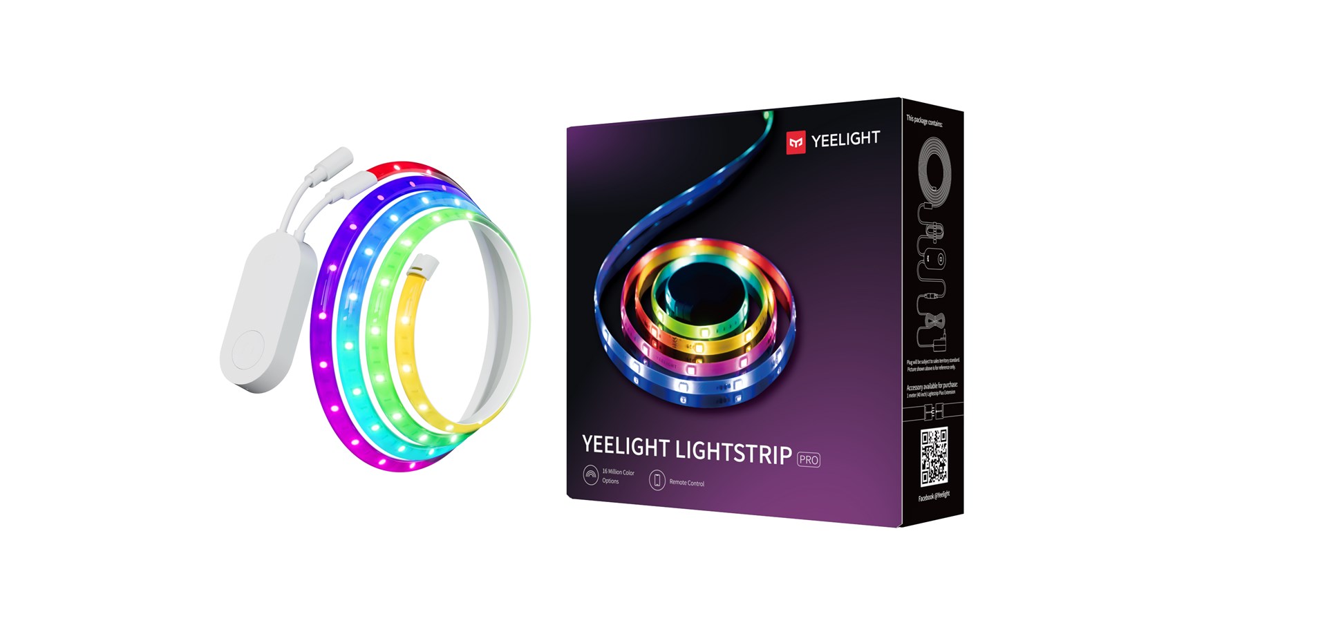 Yeelight Lightstrip Pro YLDD005 Smart LED strip 2M-4