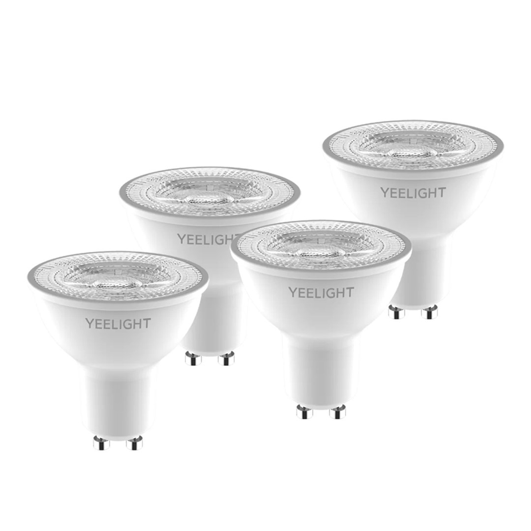 Yeelight YLDP004 W1 GU10 Wi-Fi dimmable smart bulb 4 pieces-2